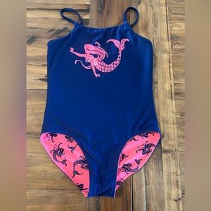 Wonder nation reversible bathing suit